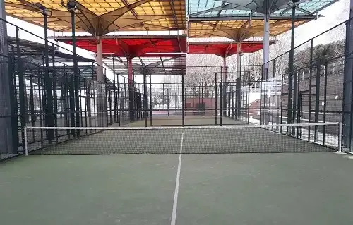 Mendizorrotzako padel pistak, 2025 arte itxita