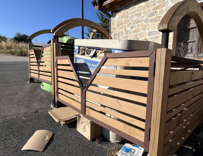 Papera eta kartoia jasotzeko kontratua etengo du aldundiak