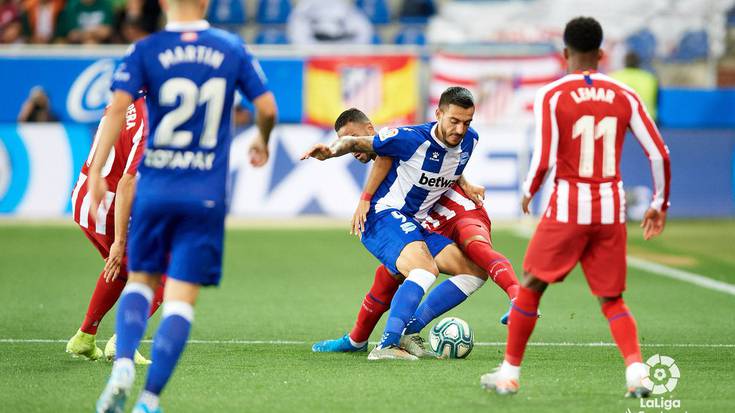 Alavesek balio handiko puntua lortu du