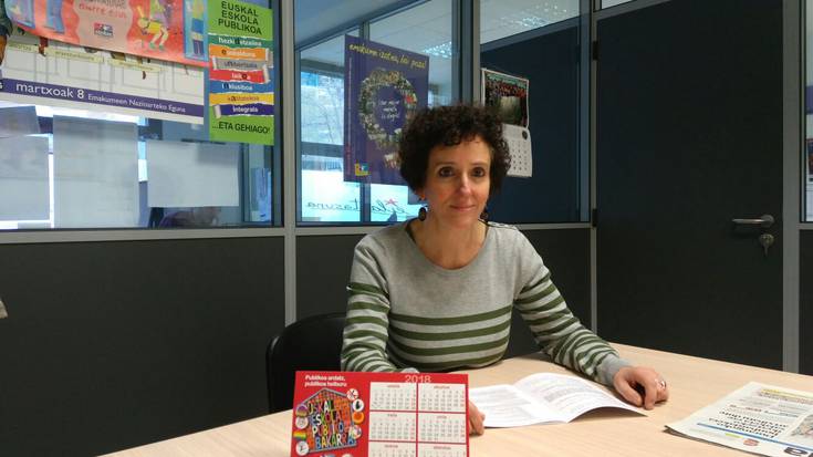 "Ikasleen segregazioaren eragina gizarte apurtu bat da"