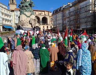 Mendebaldeko Sahararen autodeterminazio eskubidea aldarrikatu dute