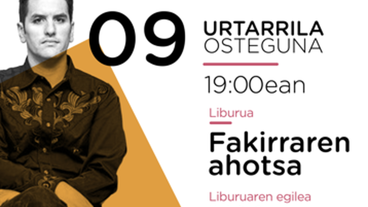 'Fakirraren ahotsa', Harkaitz Cano