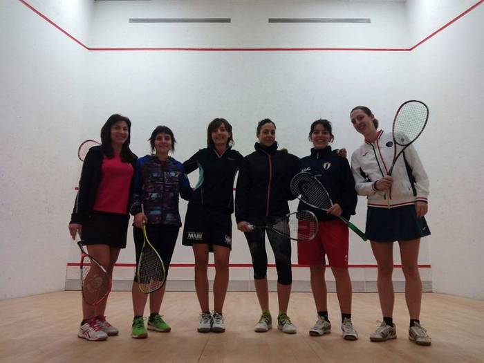 Euskal Herriko emakumeen lehen squash txapelketa irekia, Gasteizen