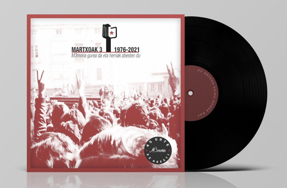 Martxoaren 3ko abestien inguruko hitzaldi musikatua egingo dute Zaramagan