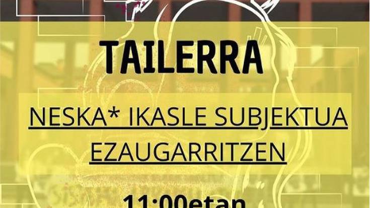 Neska* ikasle subjetua ezaugarritzen