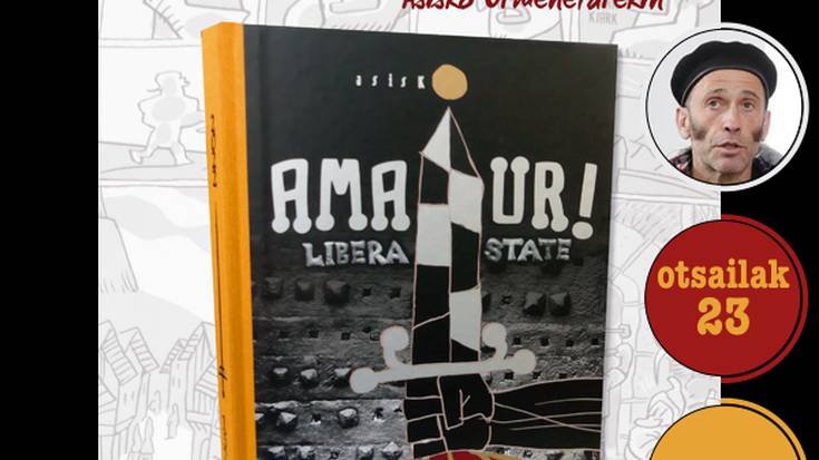 'Amaiur! Libera State' saiakera grafikoa, Asisko Urmeneta