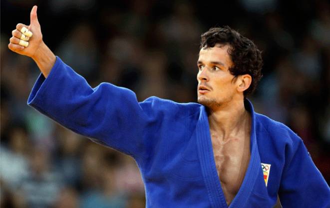 Sugoi Uriarte judoka, Rioko Olinpiar jokoetara