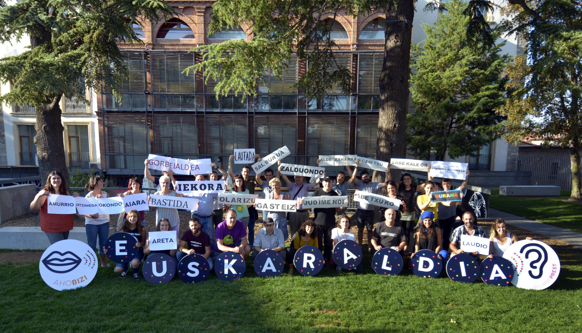 Euskararen herria eraikitzen, Euskaraldia