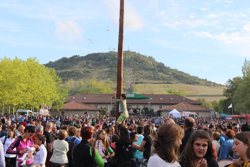 Badator berriz ere Olarizuko erromeria
