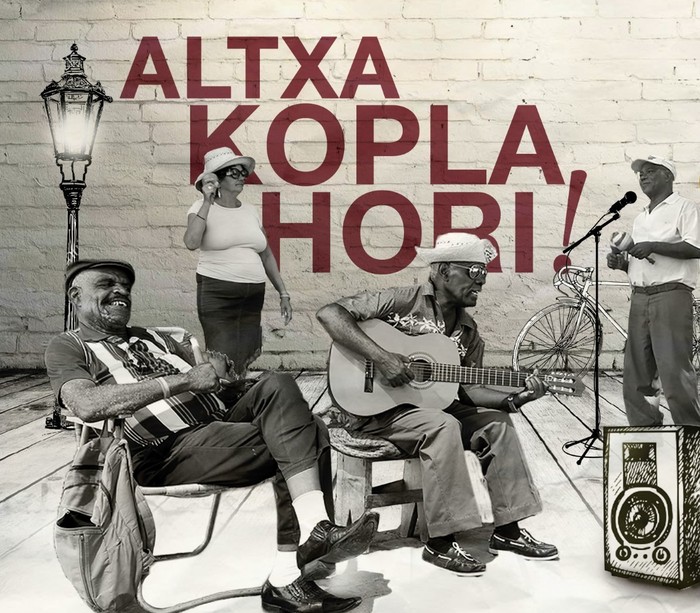 Altxa kopla hori!