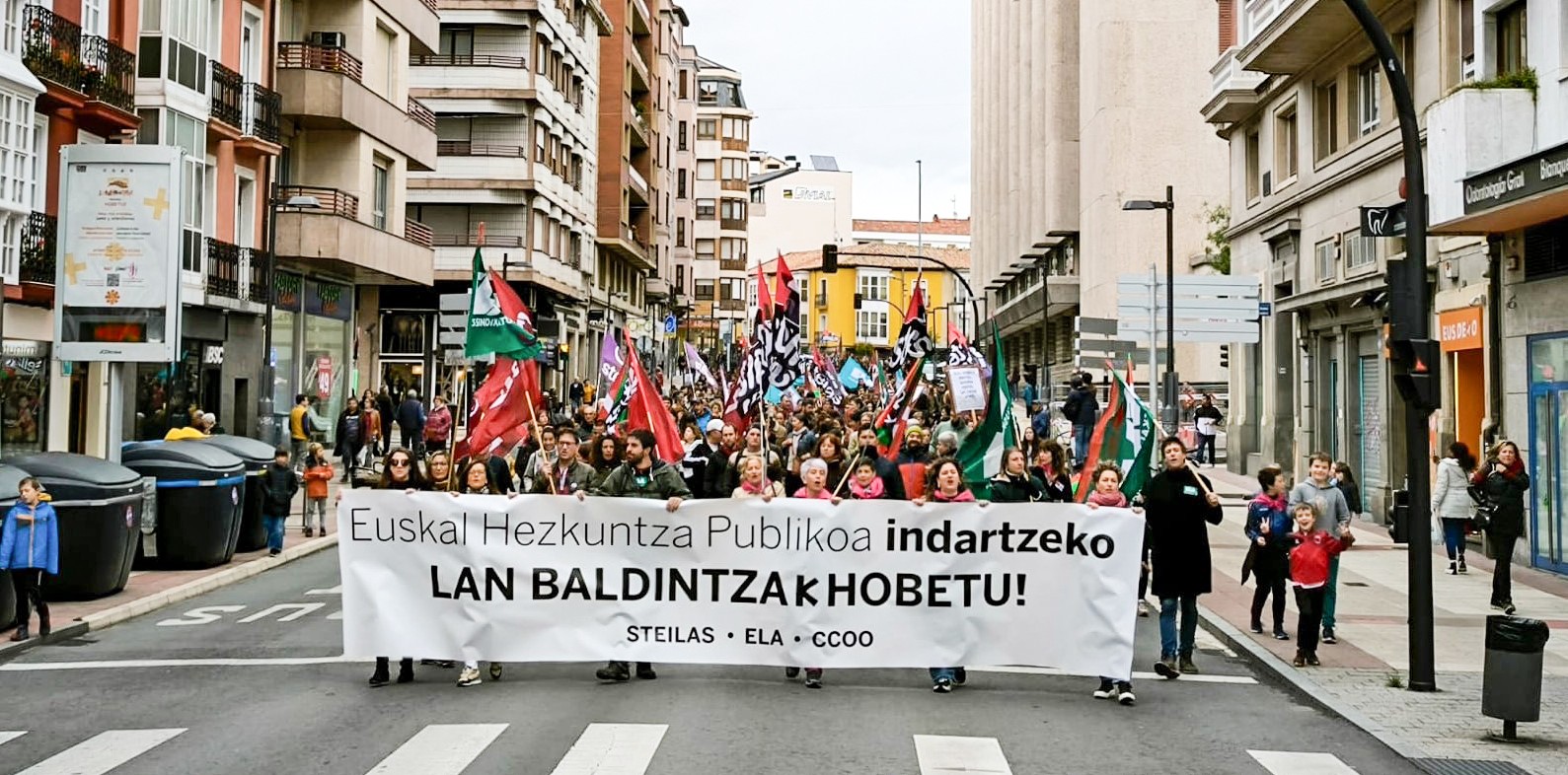 Aste honetan abiatuko dira hezkuntzako grebak