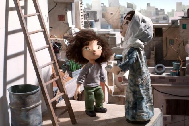 Palestinaren aldeko animazio fillma, Baratza aretoan