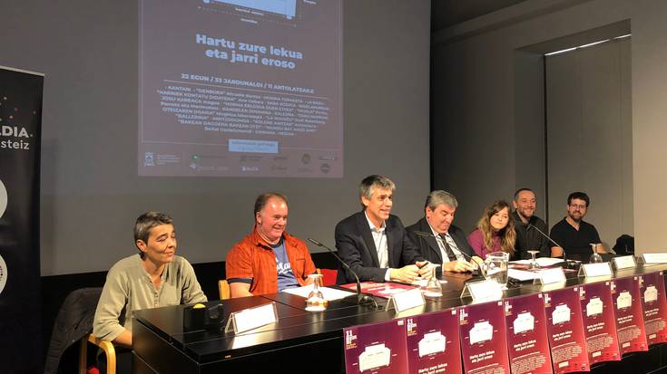 Euskal sorkuntzaren erakusleihoa izango da 11 Ber Bi Festibala