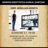 'Genero identitatea euskal dantzan'