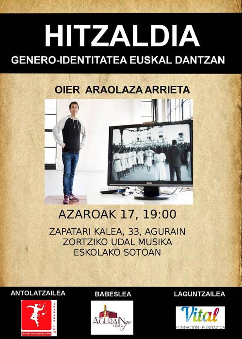 'Genero identitatea euskal dantzan'