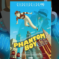 [TXIKI ZINEMA] 'Phantom boy'