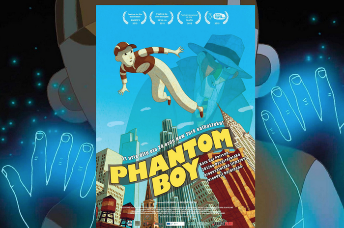 [TXIKI ZINEMA] 'Phantom boy'