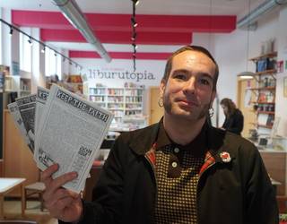 "Erraietatik sortzen diren adierazpenak dira fanzineak"