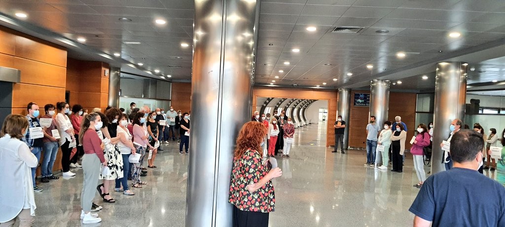 Azken 48 orduetan bi langile hil dira lan istripuetan, Gasteizen eta Aiaraldean