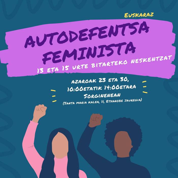 [TAILERRA] Autodefentsa feminista