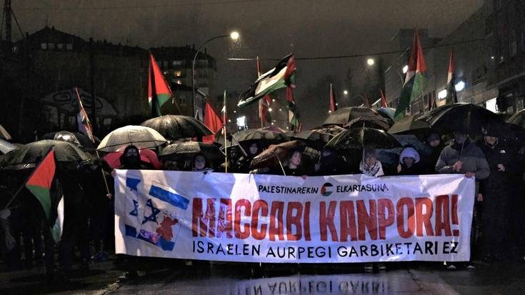 Buesa ixteko eskatu dute, Hapoel eta Maccabiren partidak galarazteko