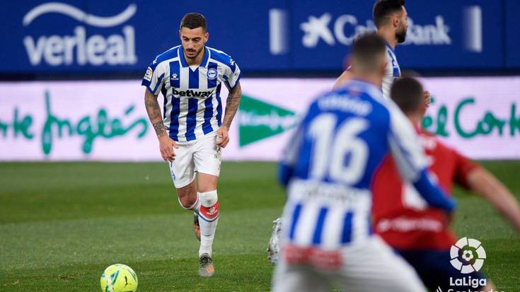 Alavesek puntu bateko mokadua lortu du Sadarren