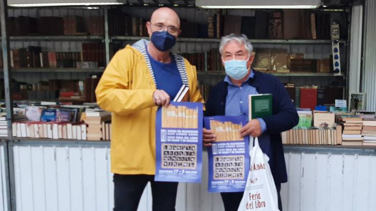 Zabalik da Gasteizko merkealdi eta okasioko liburuen azoka