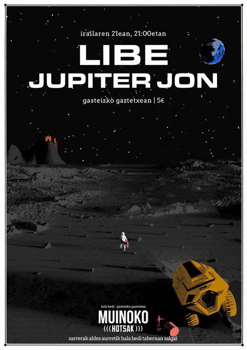 [MUINOKO HOTSAK] Libe, Jupiter Jon