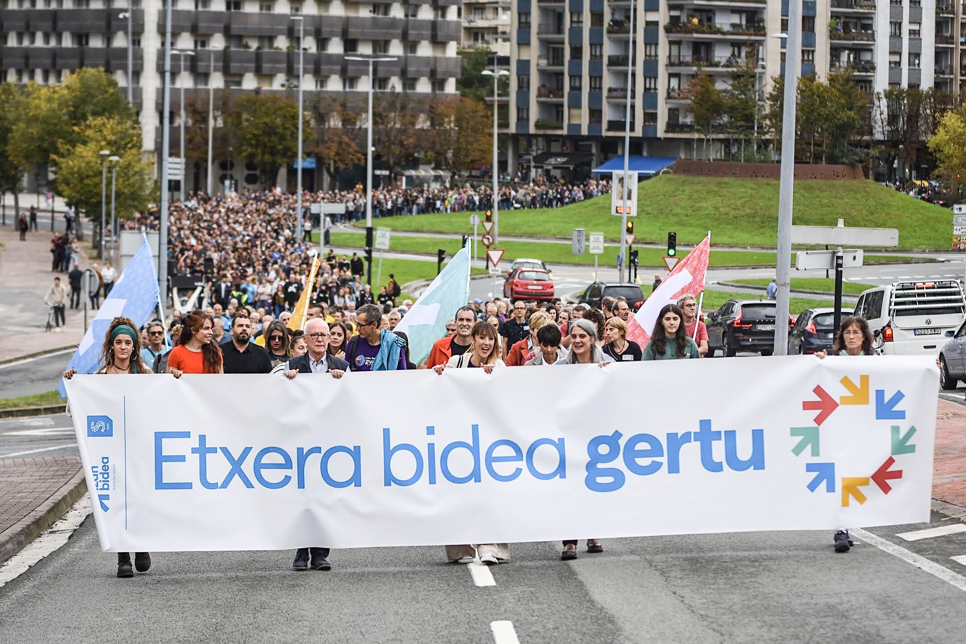 Urriaren 8an bertan izan ginen, urtarrilaren 7an ere bertan izango gara!