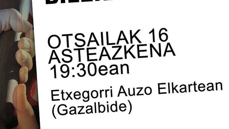 [22. Korrika] Bilera irekia