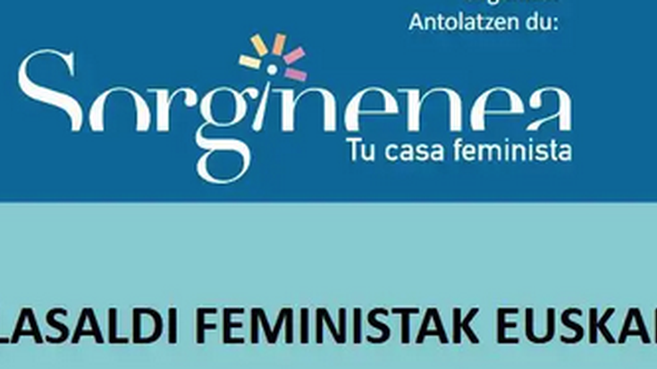 Solasaldi feministak: Onespena