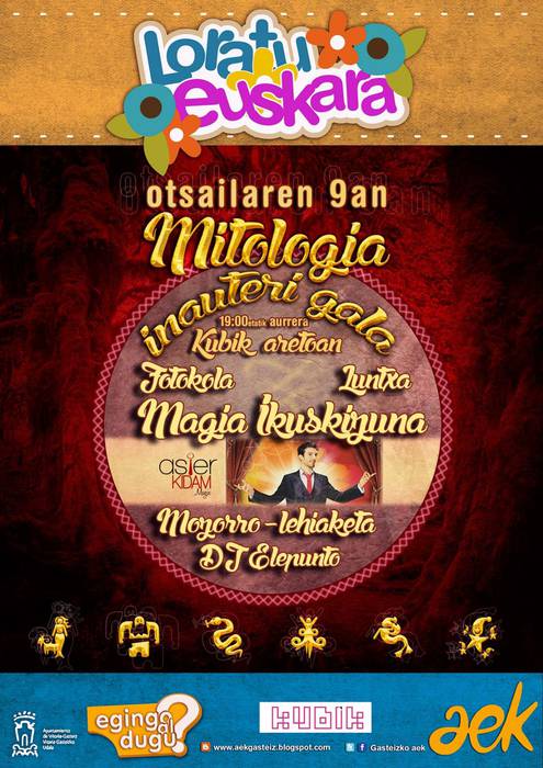 [LORATU EUSKARA] Inauteri gala