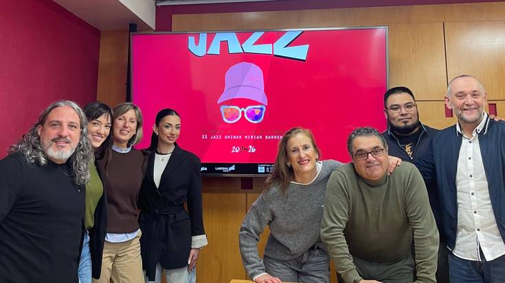 Joseba Cabezas gogoratuko dute Jazz Uhinak zikloan