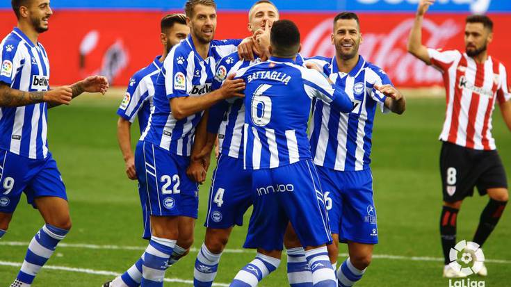 Alavesek merezimendu osoz irabazi dio Athletici