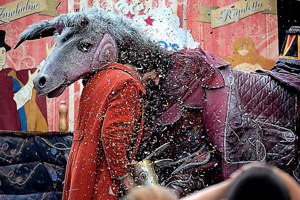 Astokillo. Ikuskizuna