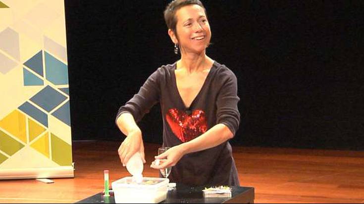 'Marikalanbre bizitzaren laborategian', Ana Galarragaren eskutik