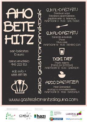 [Aho bete hitz] Sukal + (das)tatu II. saioa