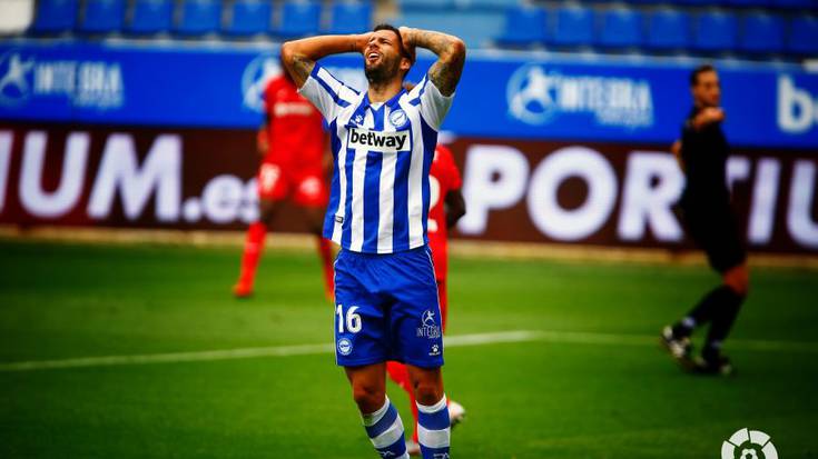 Alavesek denboraldi honetako lehen puntua lortu du