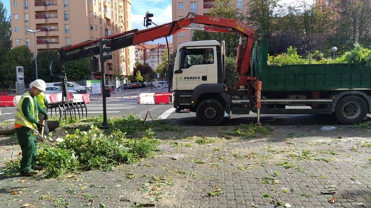 Herrandarren kaleko obren bigarren faseari ekingo diote egunotan