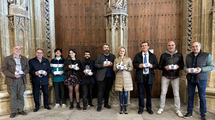 Santa Maria Katedralaren eraikuntzaren historia osorik ikus daiteke errealitate birtualean