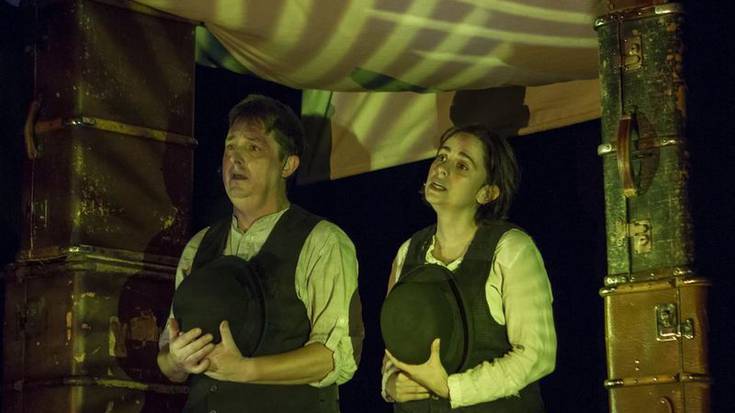 Antzerkizale gazteen harrobia