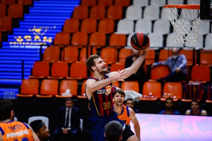 Finalean izango da Baskonia