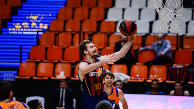 Finalean izango da Baskonia