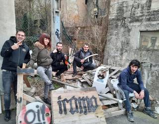 Iramo, Arabaren ahotsa 'Chaos in the Basque Country' bilduman