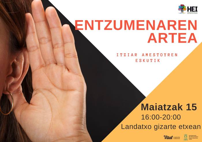 [HEI GIZARTE-GAITASUNAK] Entzumenaren artea