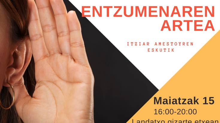 [HEI GIZARTE-GAITASUNAK] Entzumenaren artea