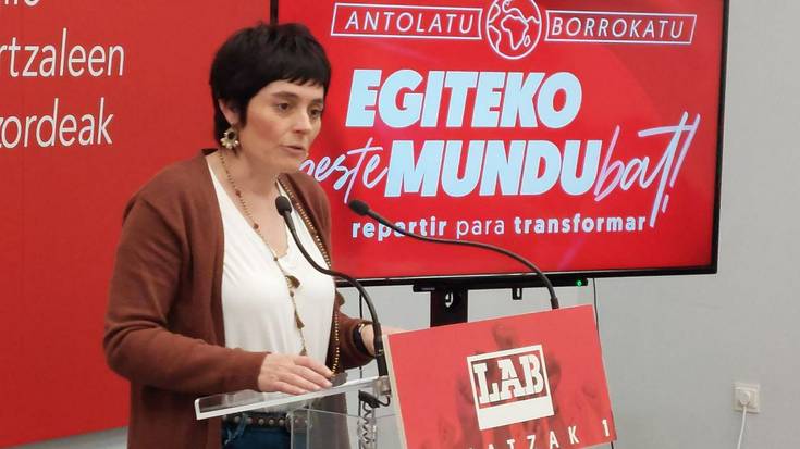 Maiatzaren Lehenean "beste mundu bat" aldarrikatuko du LABek