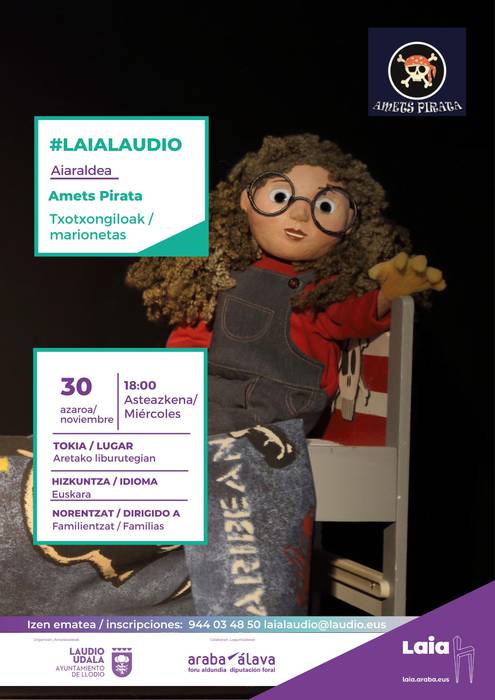 'Amets piratak', txotxongiloak