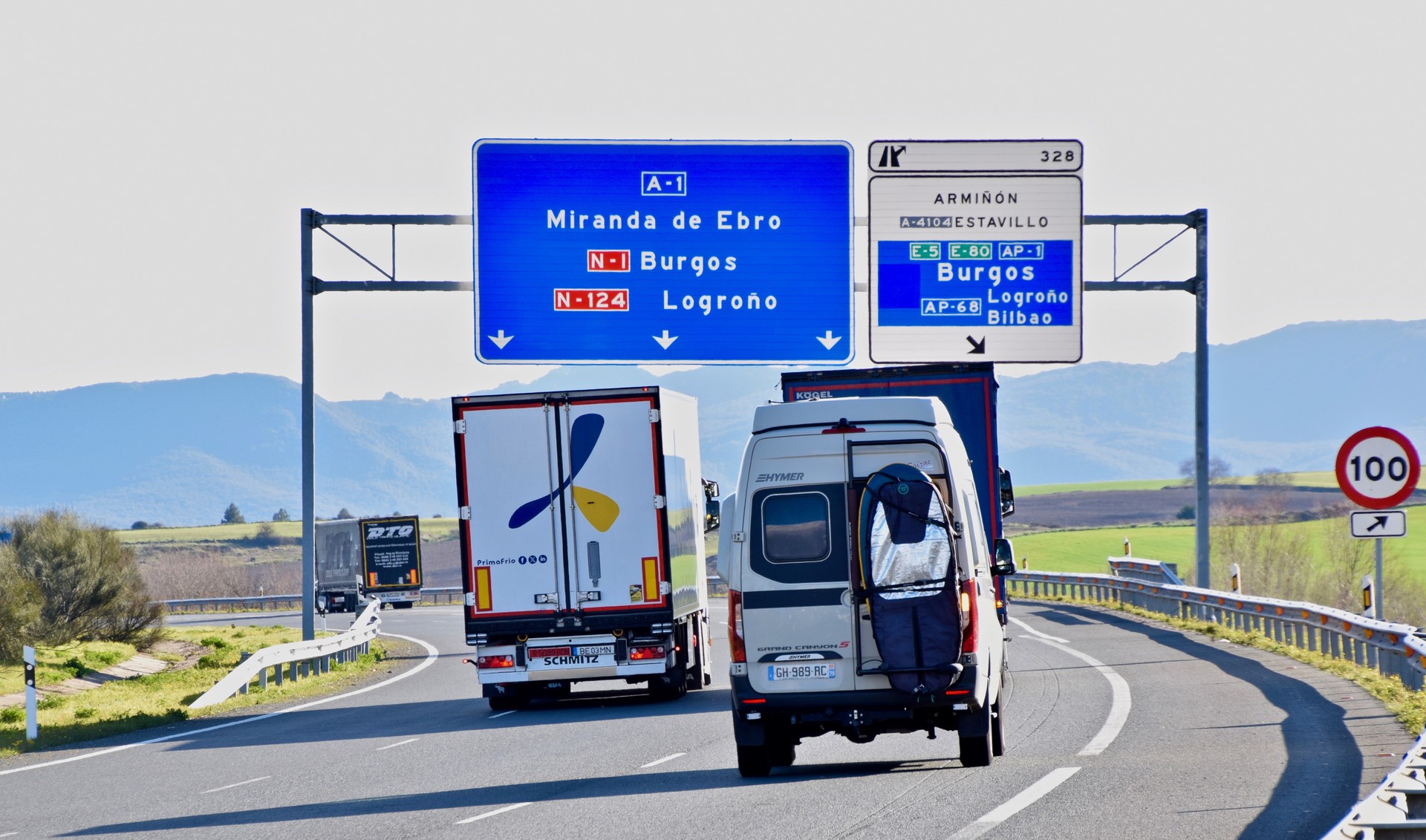 Urtebete barru, Armiñonetik aise