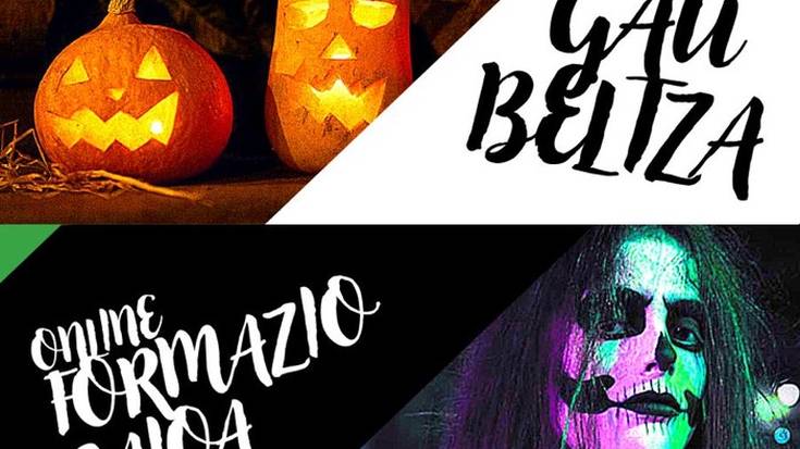 Gau Beltza online formazio saioa